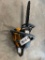 Poulan Pro chain Saw runs