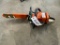 Stihl chainsaw runs