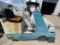 Tennant 6400 Gas Parking Lot Sweeper works 547 hrs
