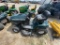 Craftsman LT1000 ridding Mower Runs