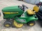 John Deere X300 227 hrs runs & operates just serviced
