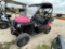 2020 Honda UTV 4x4 runs & Drives Has title