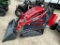 EGN EG 360 Mini Track Loader 13.5HP Gas Engine runs
