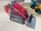 2024 EG360 Mini skid Steer 13.5HP Gas Engine Front Aux hookups