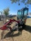 New Miva VA13C closed Cab Mini Excavator 13.5HP Gas Engine Hydraulic Leak