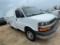 2015 Chevy Express 3500 Van 228K Runs & drives Knapheide Utility Bed Clean Title