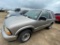 2000 GMC Jimmy shows 195K miles runs & drives clean title Vin#58133
