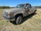2004 Chevy 2500 HD Duramax Diesel As IS Motor & trans, with content Dewalt Pressure Washer,2/285/75