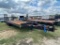 2002 SEI Pendle Hitch 3 Axle 28' Steel Floor, Stand Up Ramps, has title
