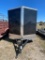 7x12 Cargo Trailer with title