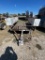 5x8 utility Trailer with side boxes