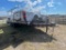 20' Flatbed with Ramps 7K Axles has title