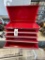Red tool box