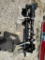 Mini Excavator Auger with 3 bits