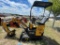New AGT H12R Mini Excavator 13.5HP Gas Engine