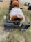 New Wolverine Quick attach Hydraulic Drum Cement Mixer