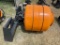 New Wolverine Quick attach Hydraulic Drum Cement Mixer