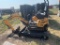 Erie Industries EM15 Mini Excavator 13.5 Gas Engine Pilot Controls