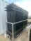 200' 10x7 Galvanized Steel Fence with post & hardware