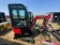 New Miva VA13C Closed Cab Mini excavatgor 13.5 HP Gas Engine