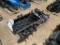 New Miva 9 pc mini Excavator attachment bundle