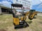 New AGT H12R Minin excavator 13.5 HP Gas Engine