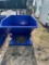 Blue Self dumping hopper