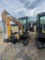 New AGT H13R Closed Cab Mini Excavator 13.5Hp