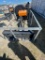 New Land Honor Skid Steer Articulating Brush Cutter