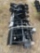 Set of excavator attachment Set