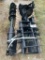 9 Pc Mini Excavator attachment Bundle