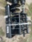9 Pc Mini Excavator attachment Bundle