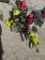 Pallet of Ryobi,Milwaukee Power tools unknown condition