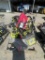 Pallet of Ryobi Pressuer Washers,Portable Cable tools Unknown condition
