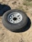 1-235 85lb Trailer Tire and winch