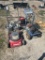 Electric Mower & Gas Pressure ,4 rims