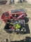 3- totes of Tools, Empty Case