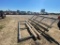 9ft. By 12ft. Galvanized boat cradle
