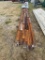40 Boards 1x6 Creosote
