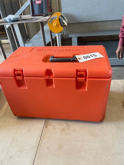 Tote of Powertools Impact,Drill,Staple Gun
