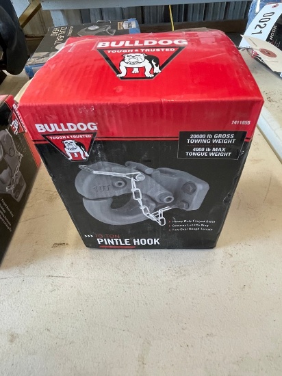 Bulldog 10 ton Pintle Hook