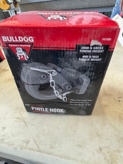 Bulldog 10 ton Pintle Hook