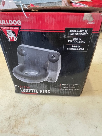 Bulldog 21 Ton Lenette Ring