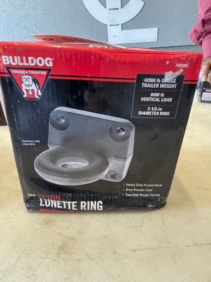 Bulldog 21 Ton Lenette Ring