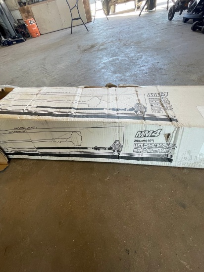 New Makita MM4 pole saw