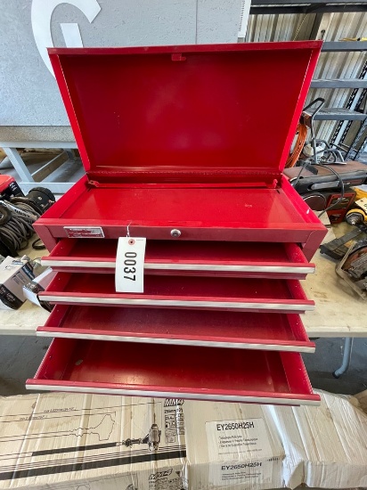 Red tool box
