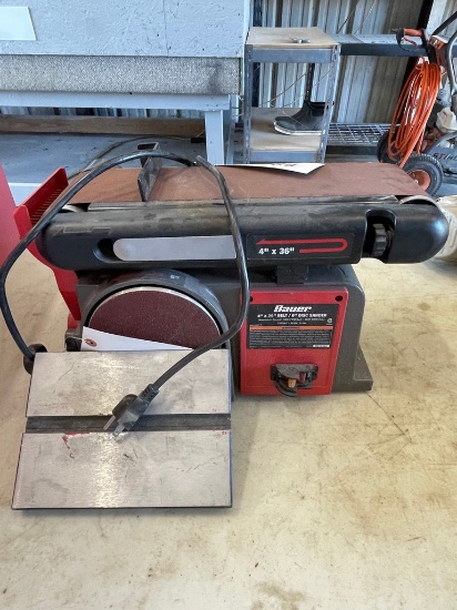 Like new Bauer Sander