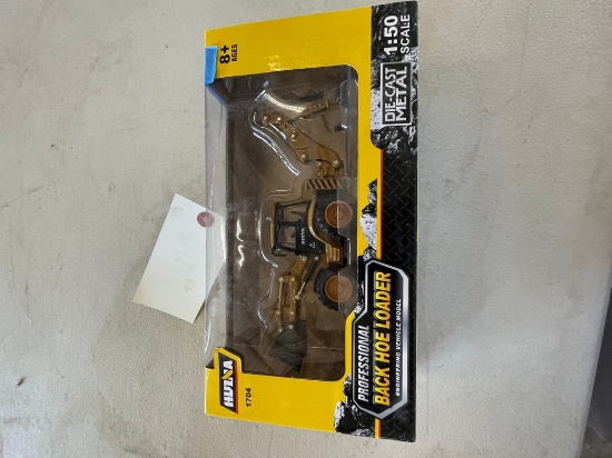 Remote Control Hulna Back Hoe Loader