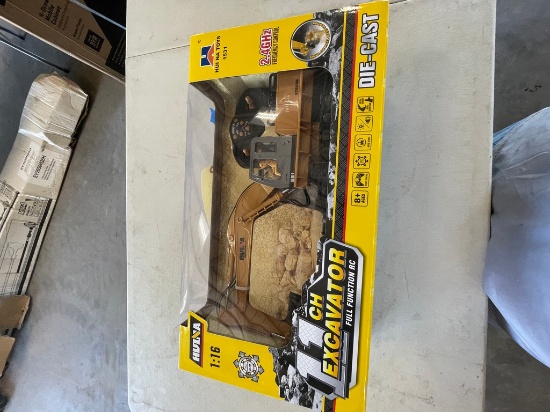 Remote control Hulna 11 CH Excavator Full Function die Cast -RC