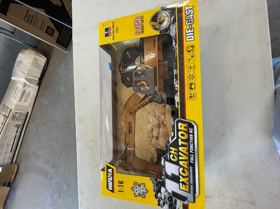 Remote control Hulna 11 CH Excavator Full Function die Cast -RC